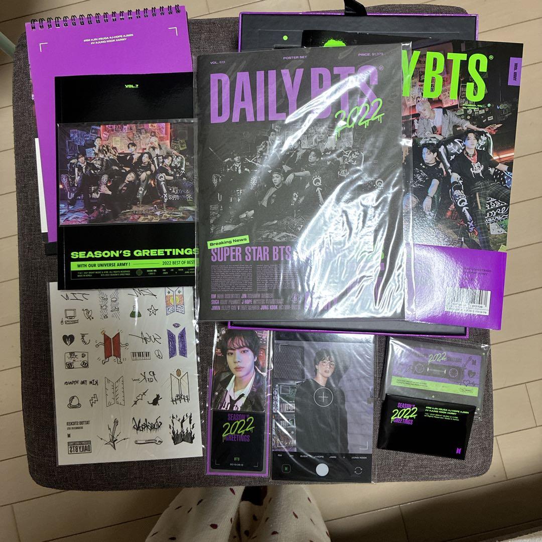 BTS ①(②とセット価格)まとめ売り DVD Memories 写真集 など