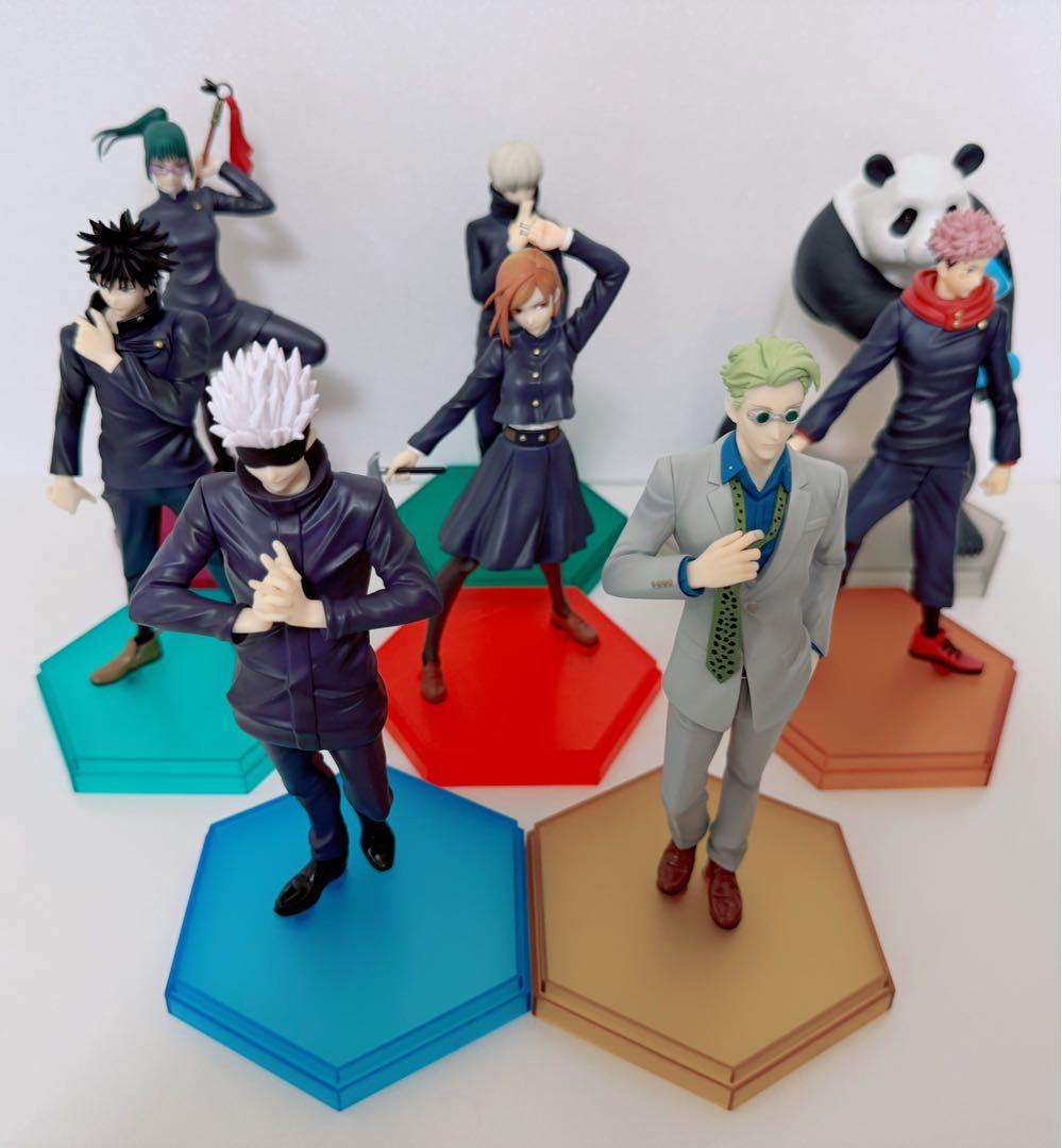 呪術廻戦 POP UP PARADE フィギィア 8点セット