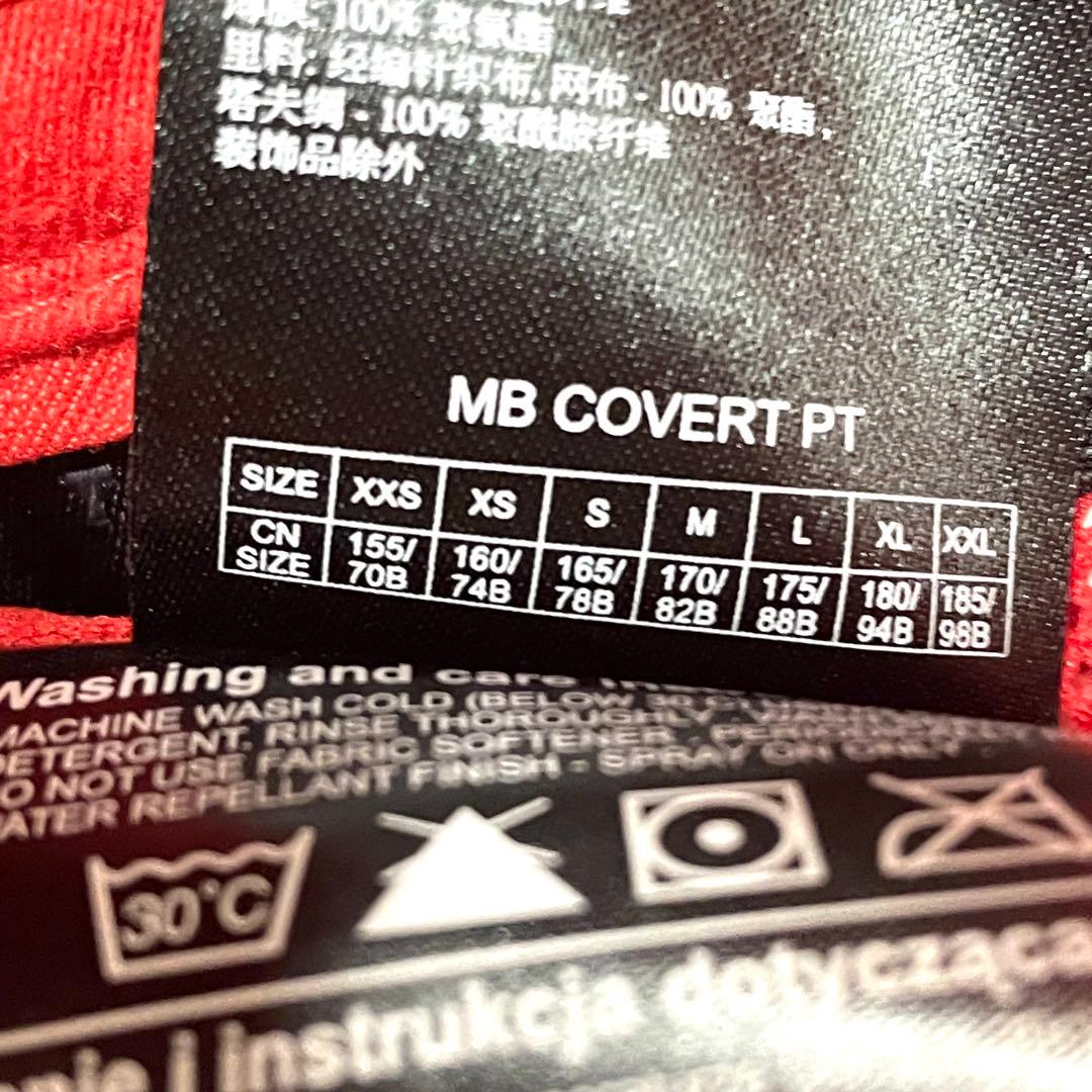 【早い者勝ち】 バートン スノーボードパンツ S 赤