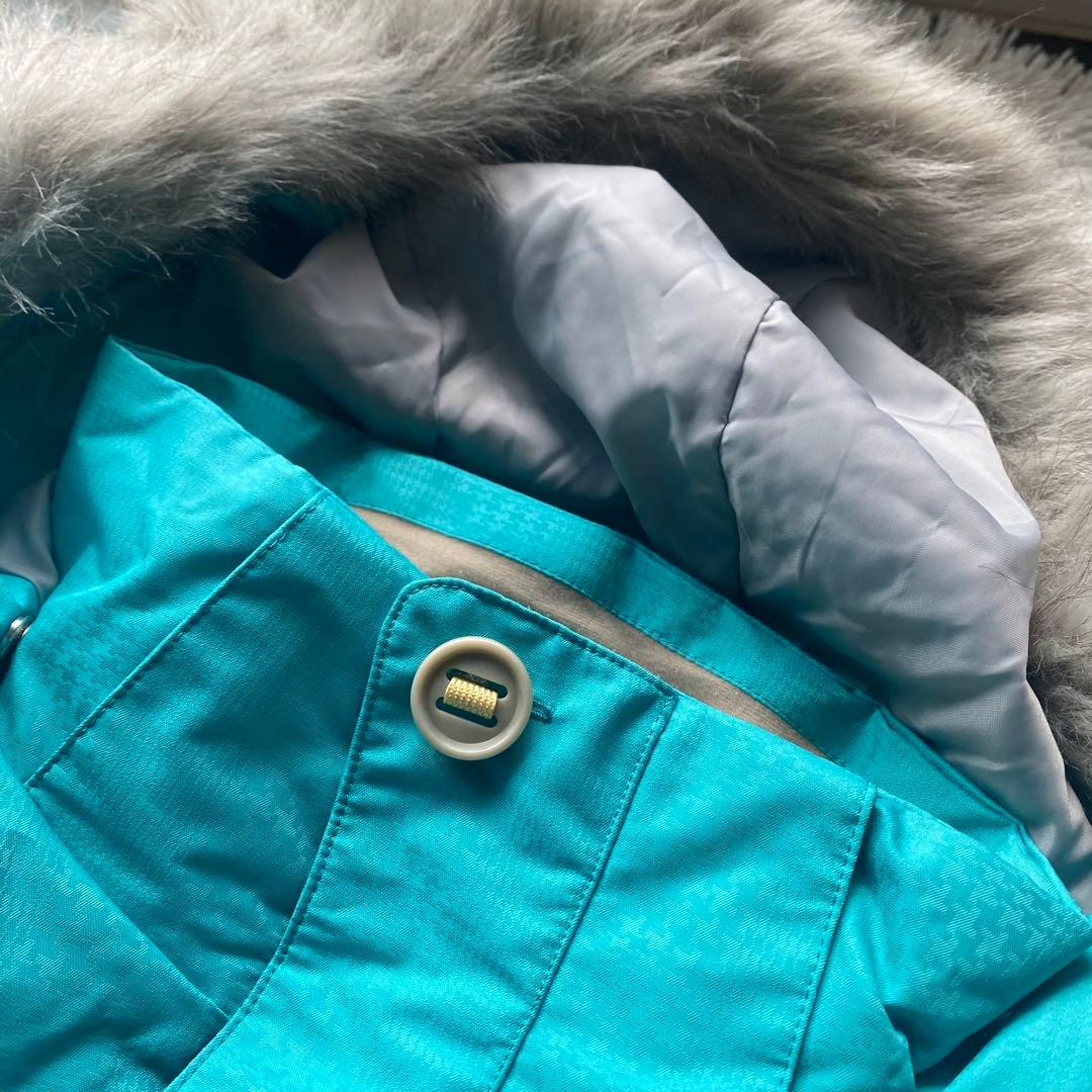 極美品デサントDESCENTE スキー・スノボ ウェア ミントグリーン160S