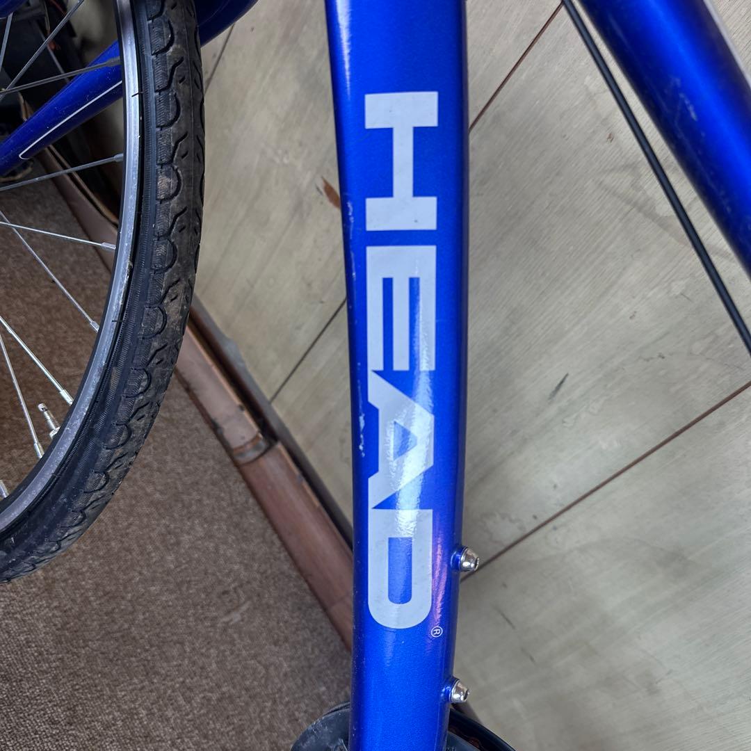 HEAD ロードバイク 青