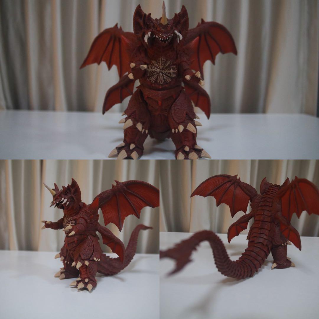 ゴジラフィギュアセット