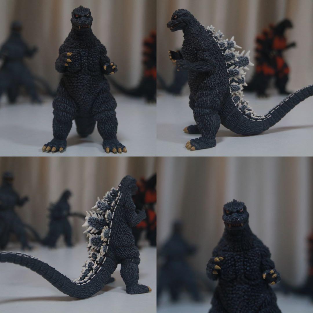ゴジラフィギュアセット