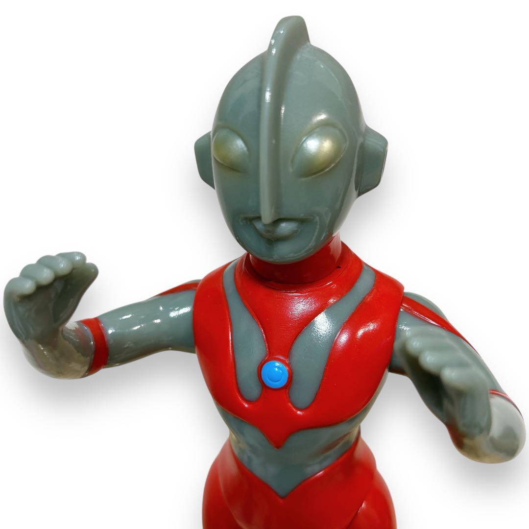 55th限定 マルサン ウルトラマン 450 青グレー ソフビ フィギュア