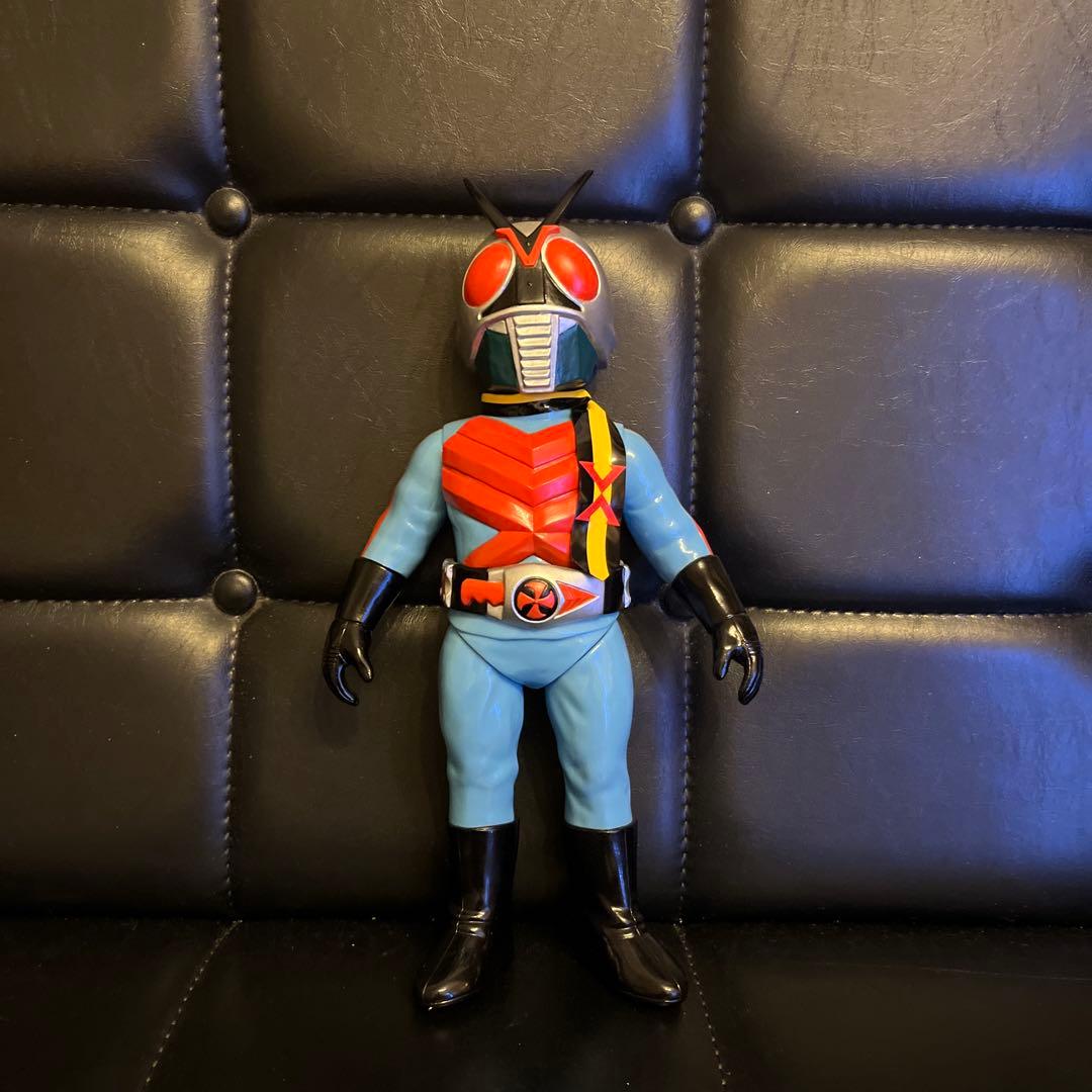 東映レトロソフビコレクション　仮面ライダーX
