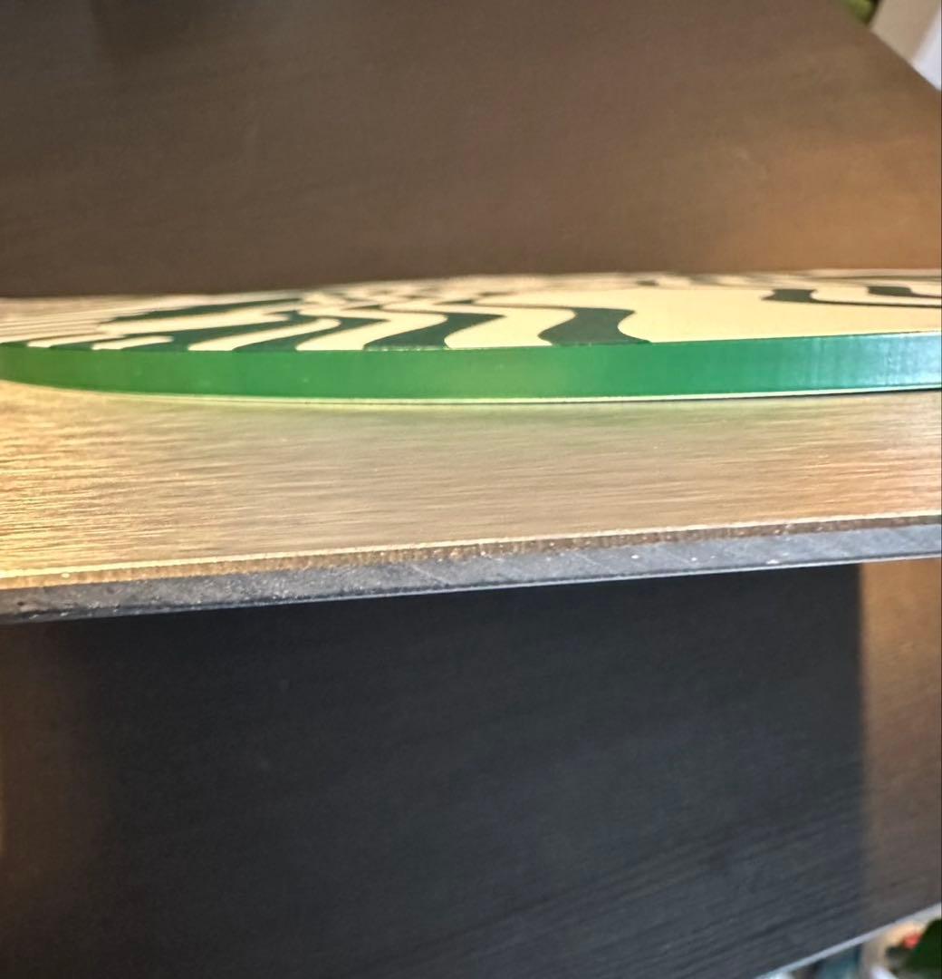 立体　スターバックス　金属製　看板　壁掛