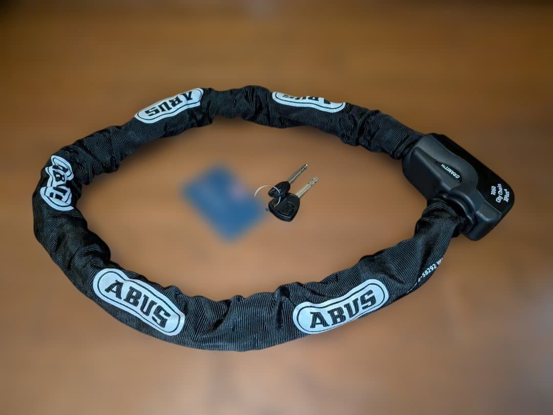 アクセサリー ABUS 1060/110 CITY CHAIN