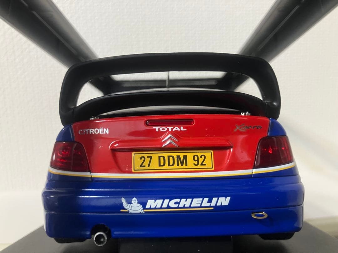 1/18 オートアート シトロエン クサラ WRC 2004
