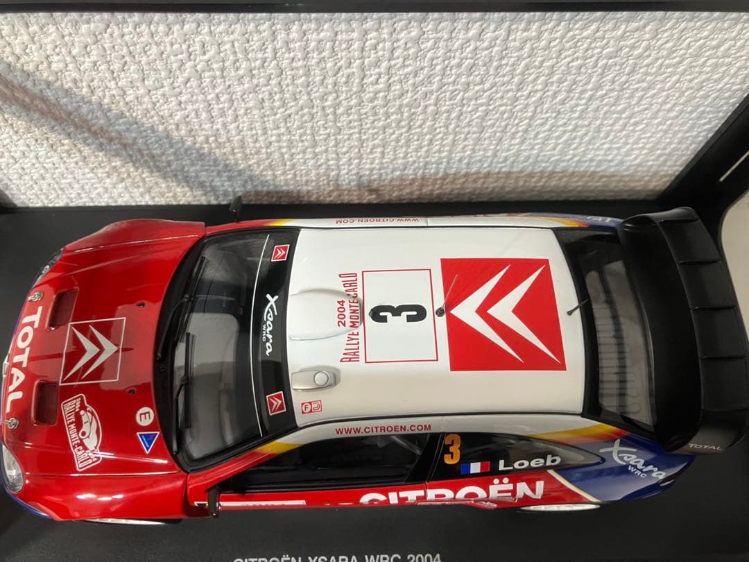1/18 オートアート シトロエン クサラ WRC 2004