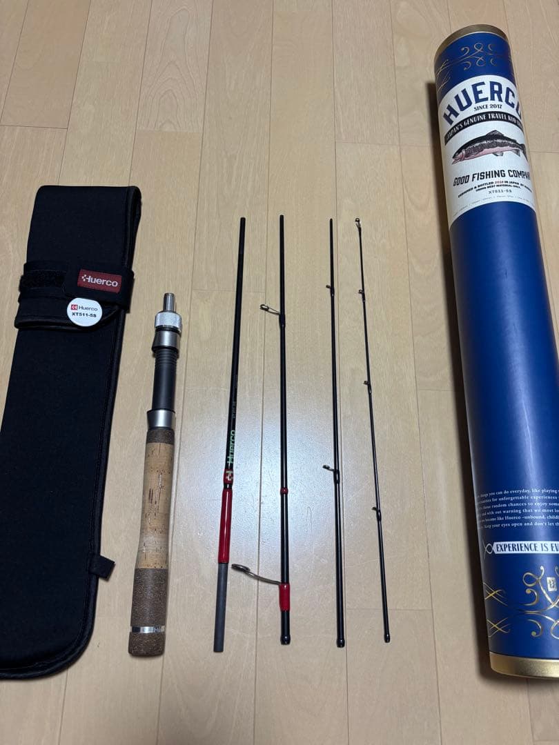 Huercoフエルコ XT 511 ルアーロッド　もう限界です　最終値下げ