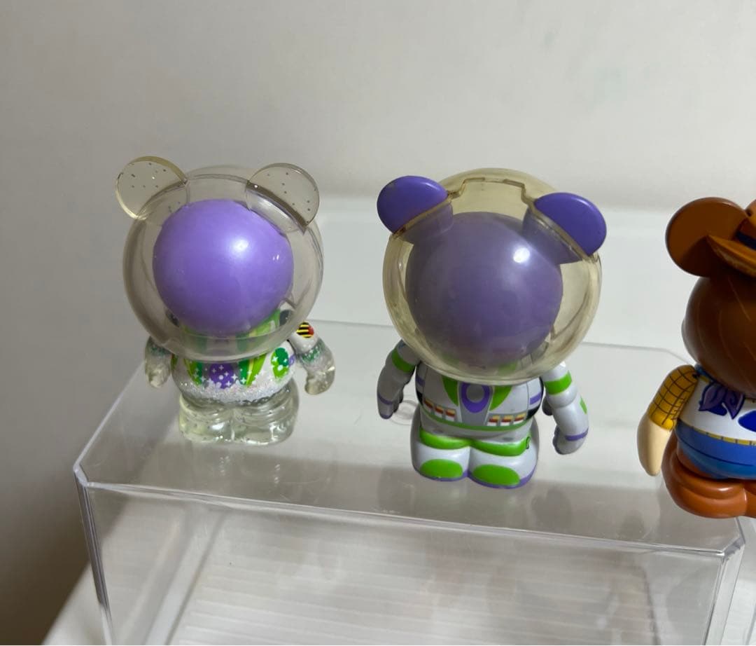 バイナルメーション、トイストーリー、ロボッツリトルグリーンメン、ウッディー