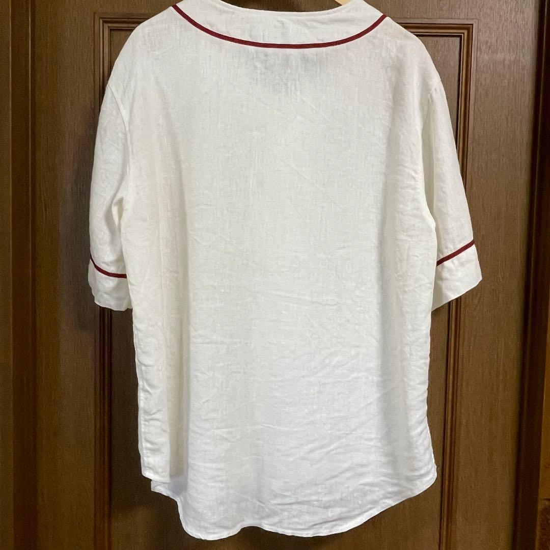 〓美品〓カープ リトアニアリネン ユニフォーム L 限定品！