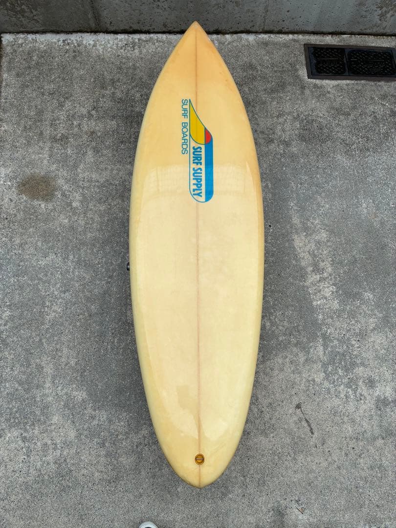 USAビンテージ シングルフィン・SURF SUPPLY・BOARDS