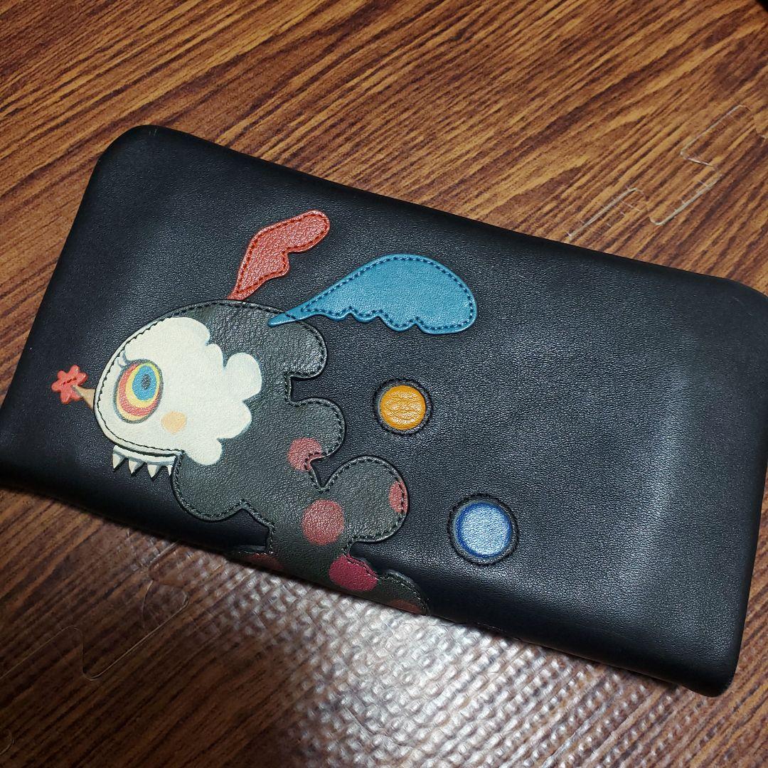 「神」　　魔法少女まどか☆マギカ　べべ　長財布