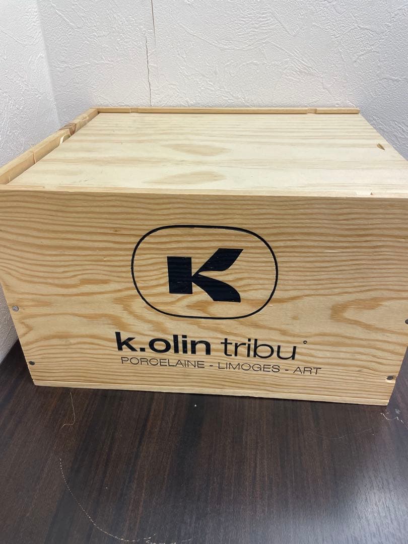 k.olin tribu 紫色 スカルフィギュア