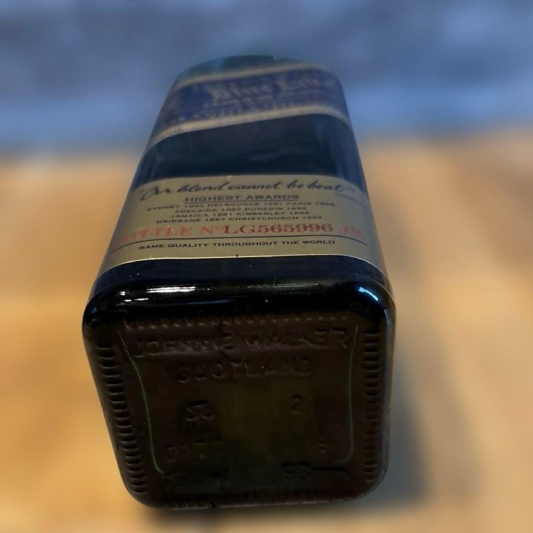 ジョニーウォーカー ブルーラベル&プラチナラベル 2本セット