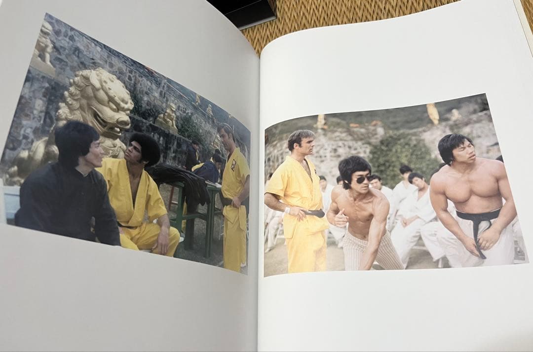 Bruce Lee李小龍 メモリアル写真集 vol.2 フレーム付限定2000部