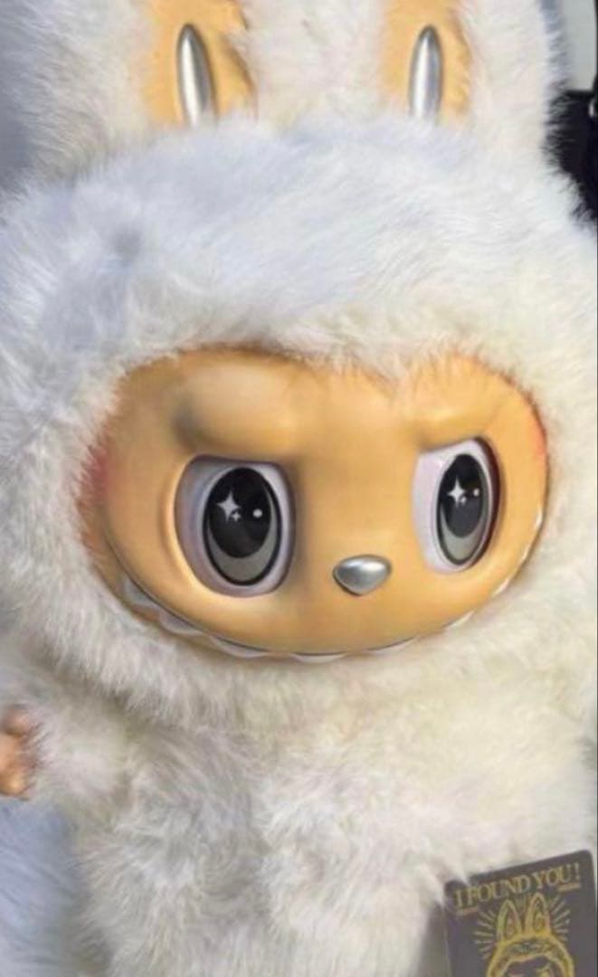 Zimomo ぬいぐるみ ラブブ