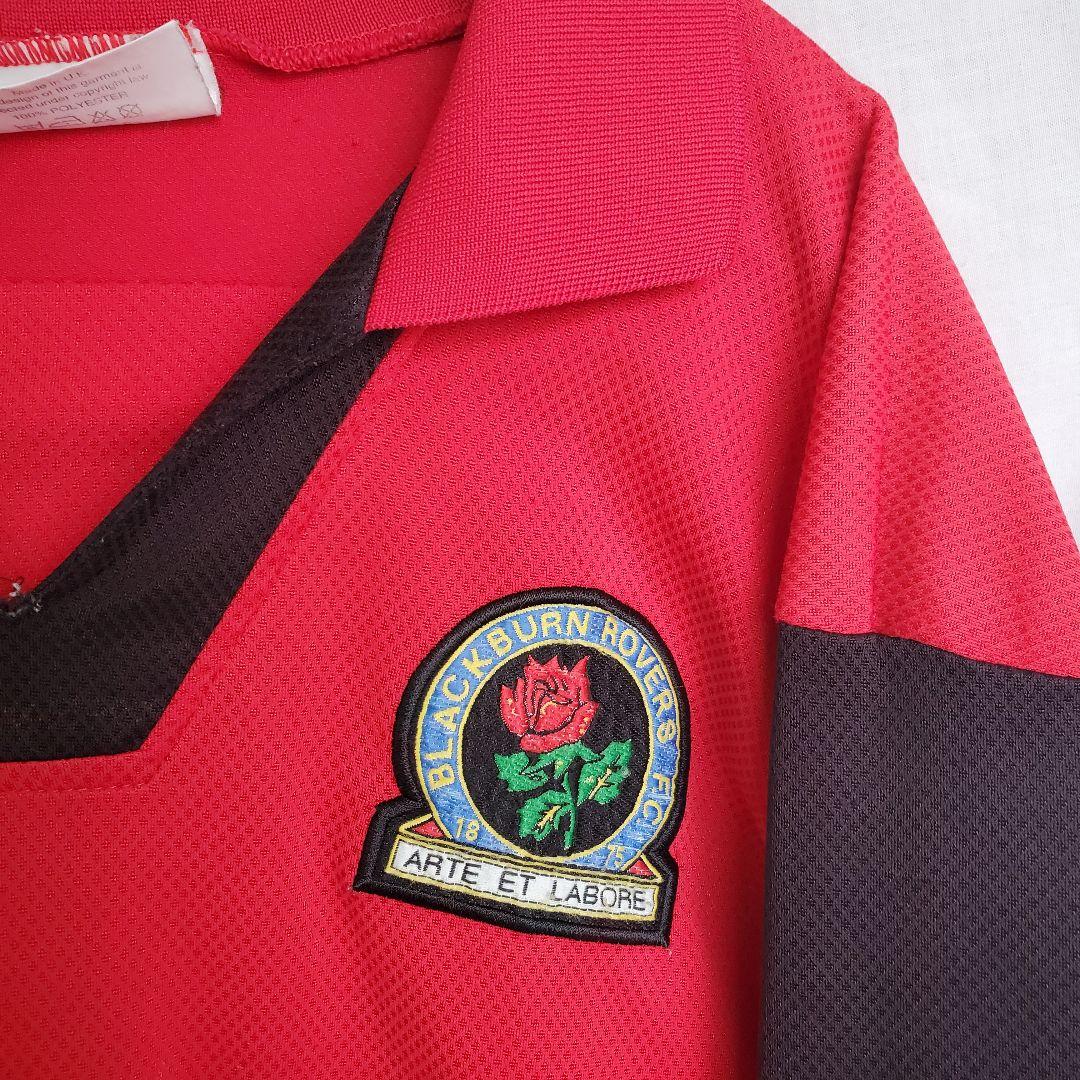 asics 1994-95 ブラックバーン ローヴァーズFC ユニフォーム