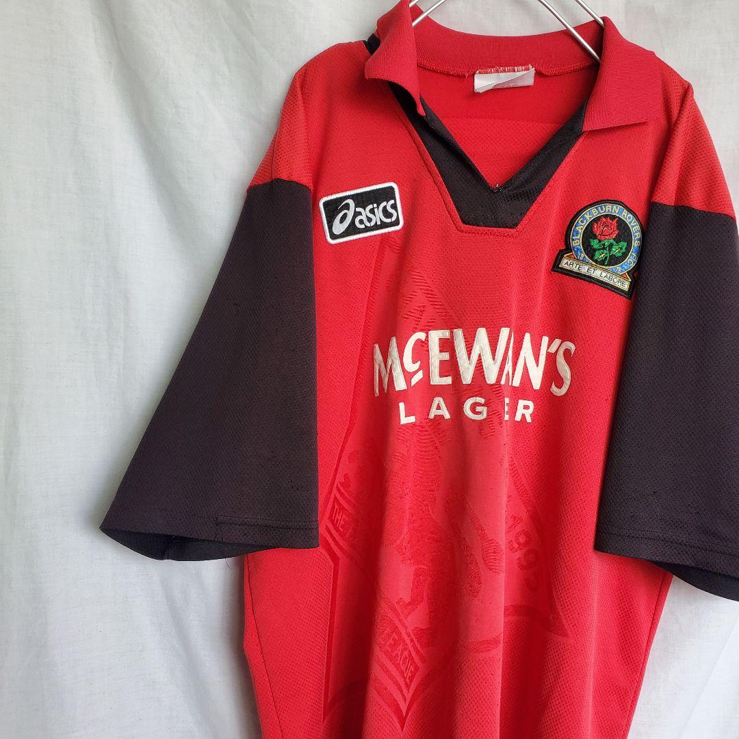 asics 1994-95 ブラックバーン ローヴァーズFC ユニフォーム