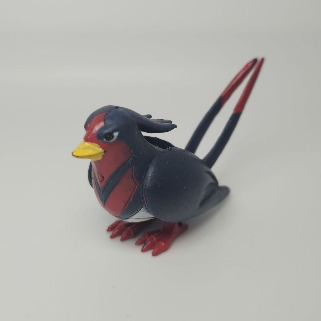 激レア　エラー品　ポケモン　オオスバメ刻印誤植　チープ　フィギュア　TONY