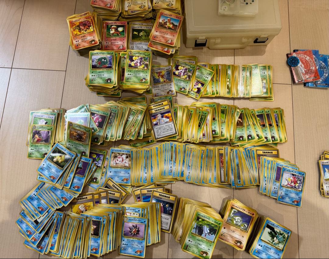 ポケモンカード　旧裏 ジムリーダー まとめ売り　约 3000枚