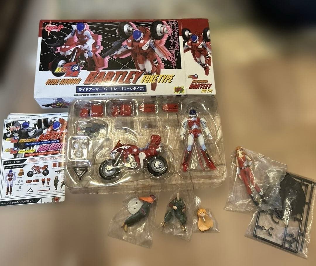 モスピーダ ライドアーマー フーケタイプ