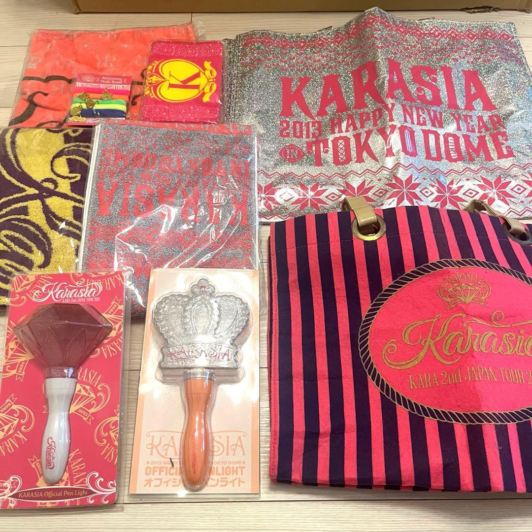 KARA 2013 KARASIA 限定品 まとめ売り アイドル 美品 未使用