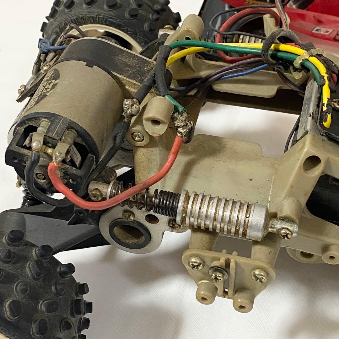 専用です❗️80年代 タミヤ マイティフロッグ プロポメカ付き