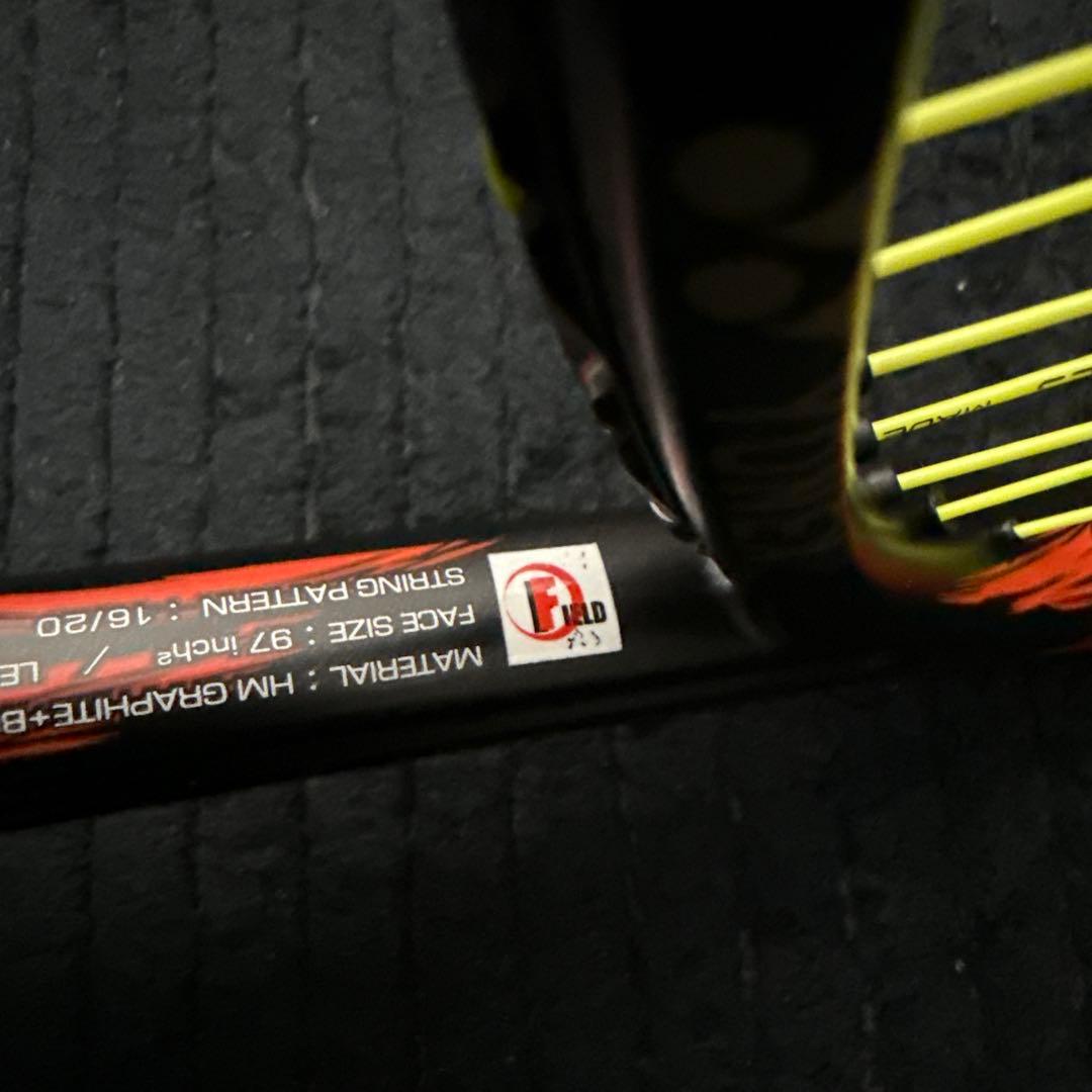 【プロスペック加工】 ヨネックス　vcore dule g G3