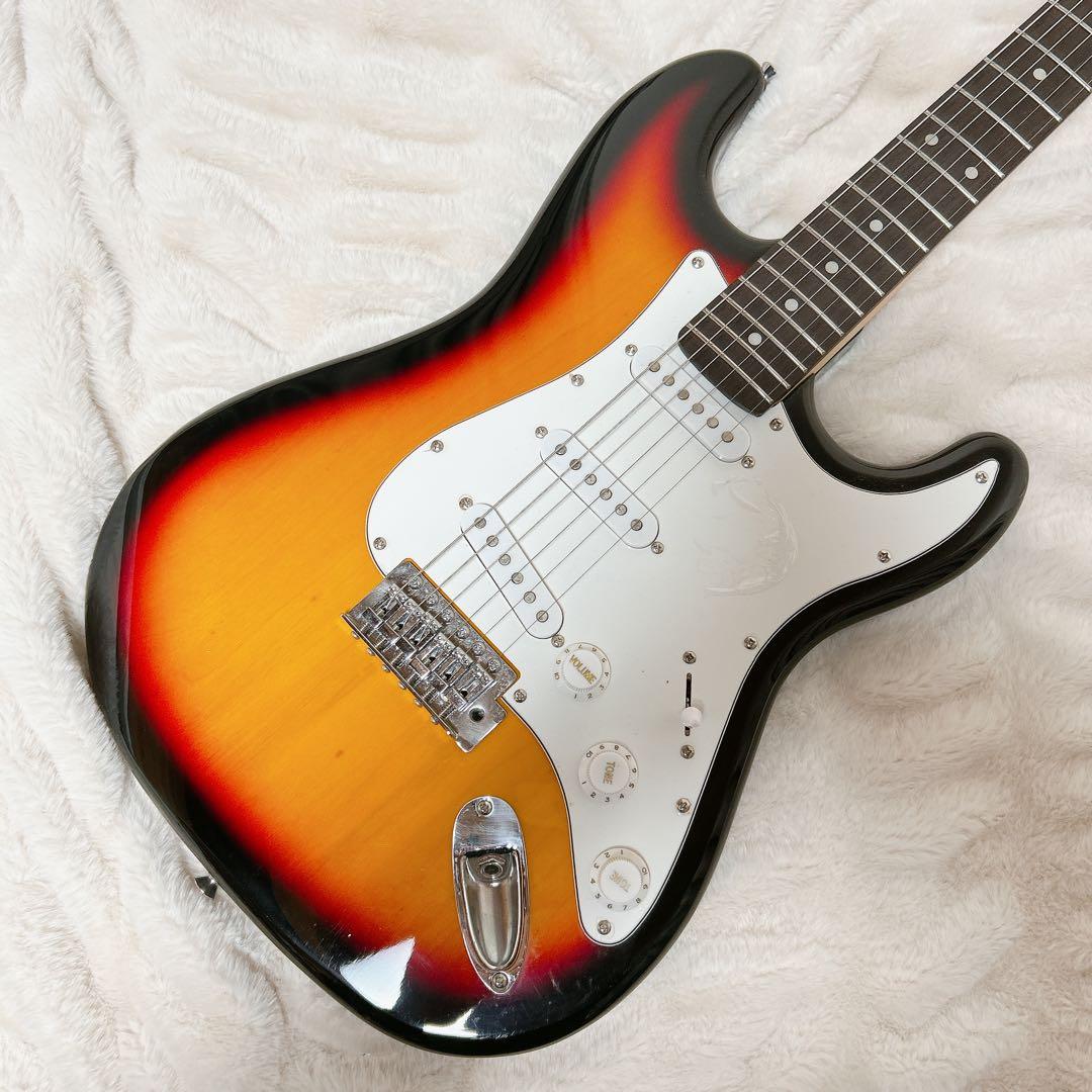 Legend レジェンド ST ストラトキャスター ストラト サンバースト