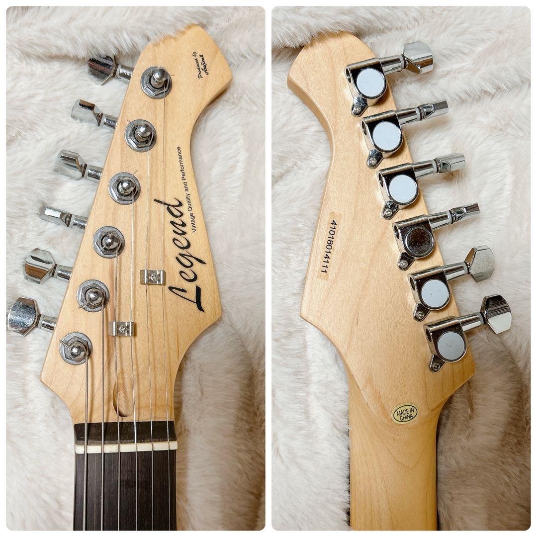 Legend レジェンド ST ストラトキャスター ストラト サンバースト