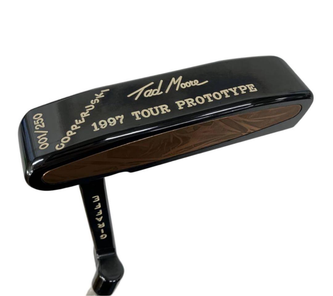 未使用限定品！タッドモア TOUR PROTOTYPE 001/250パター