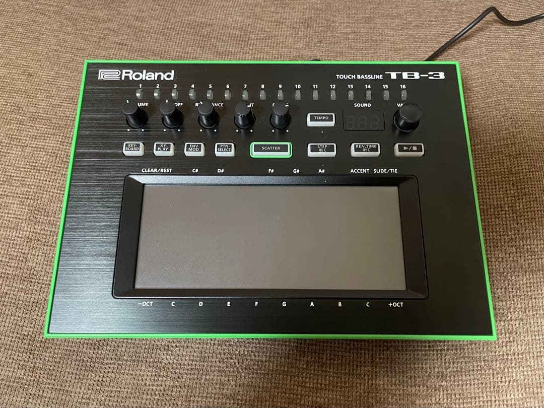 鍵盤楽器 Roland TB-3
