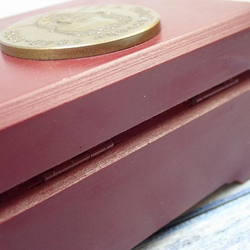 RU-6367 リュージュ　オルゴール　チャイコフスキー　動作品