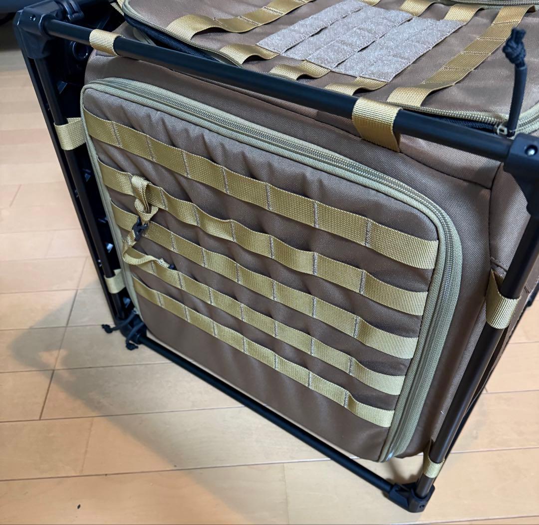 Helinox タクティカル フィールドオフィス キューブ　コヨーテ