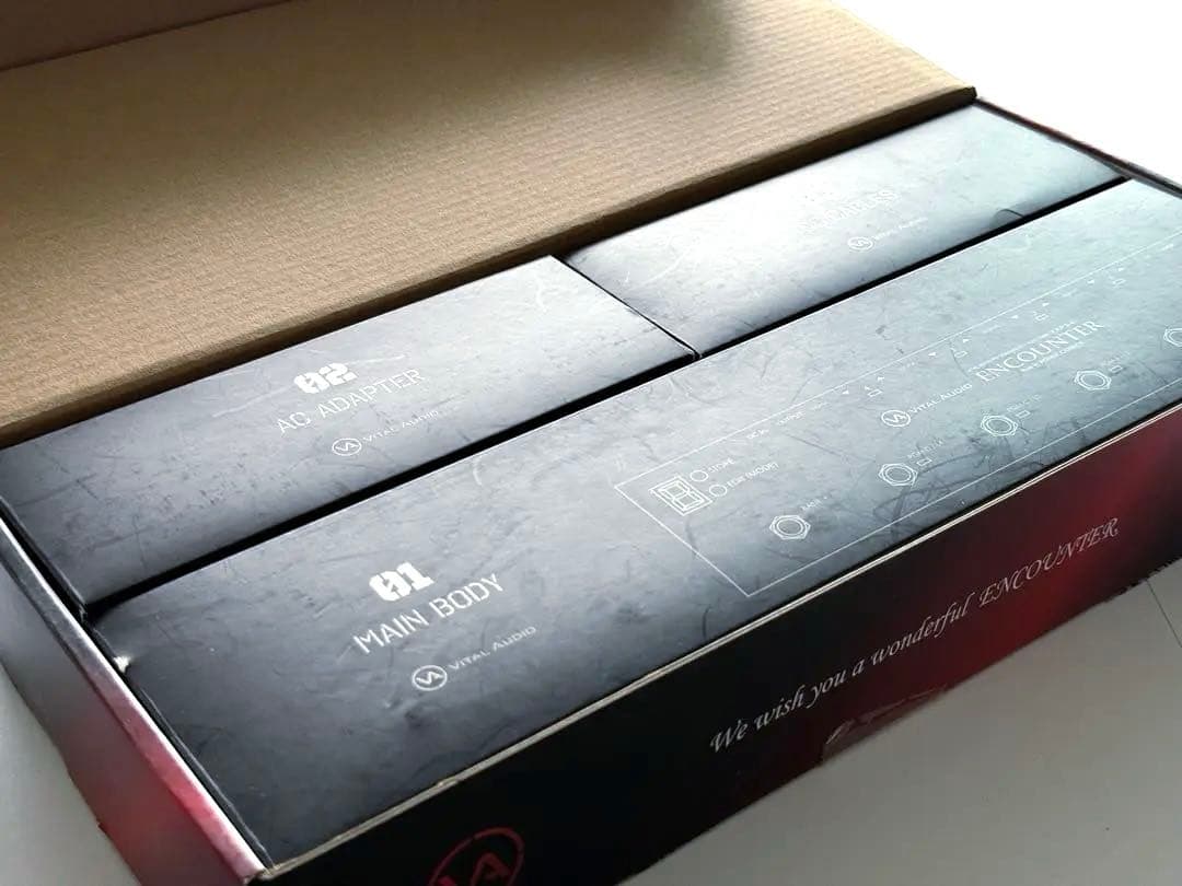 VITAL AUDIO ENCOUNTER VAPS-4 完備品