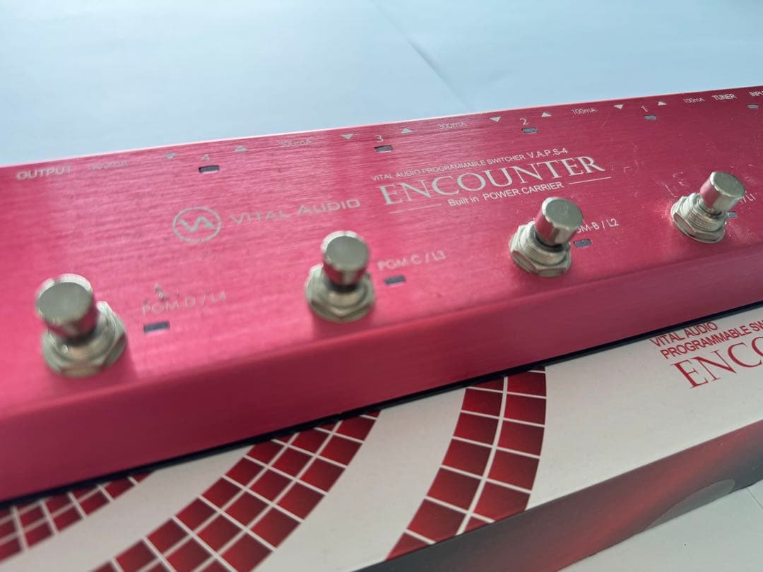 VITAL AUDIO ENCOUNTER VAPS-4 完備品