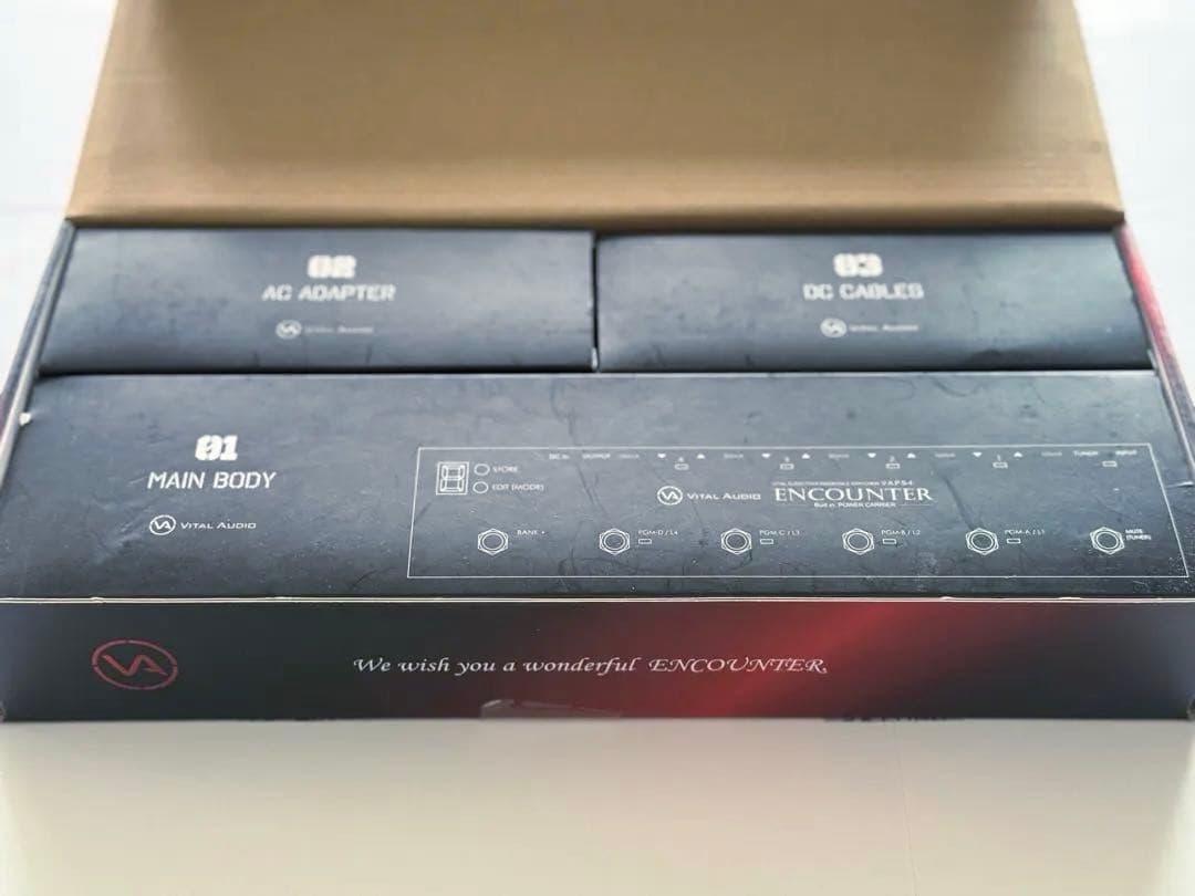 VITAL AUDIO ENCOUNTER VAPS-4 完備品