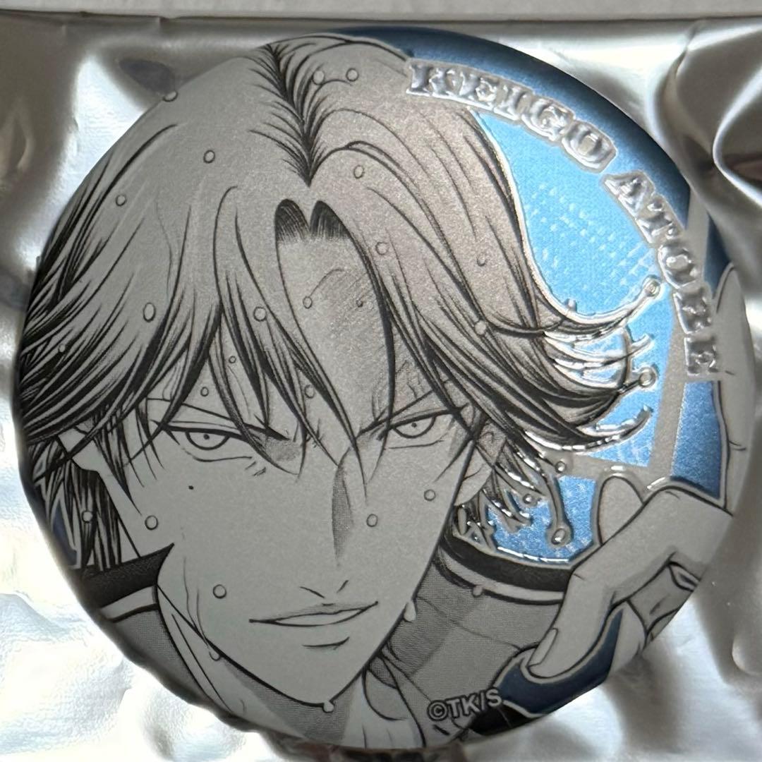 新テニスの王子様　跡部景吾　デコレクション缶バッジ　第2弾　ジャンフェス