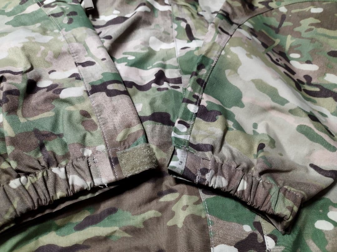 (4842)ECWCS.ゴアテックスパーカーOCP GENⅢ米軍実物 美品