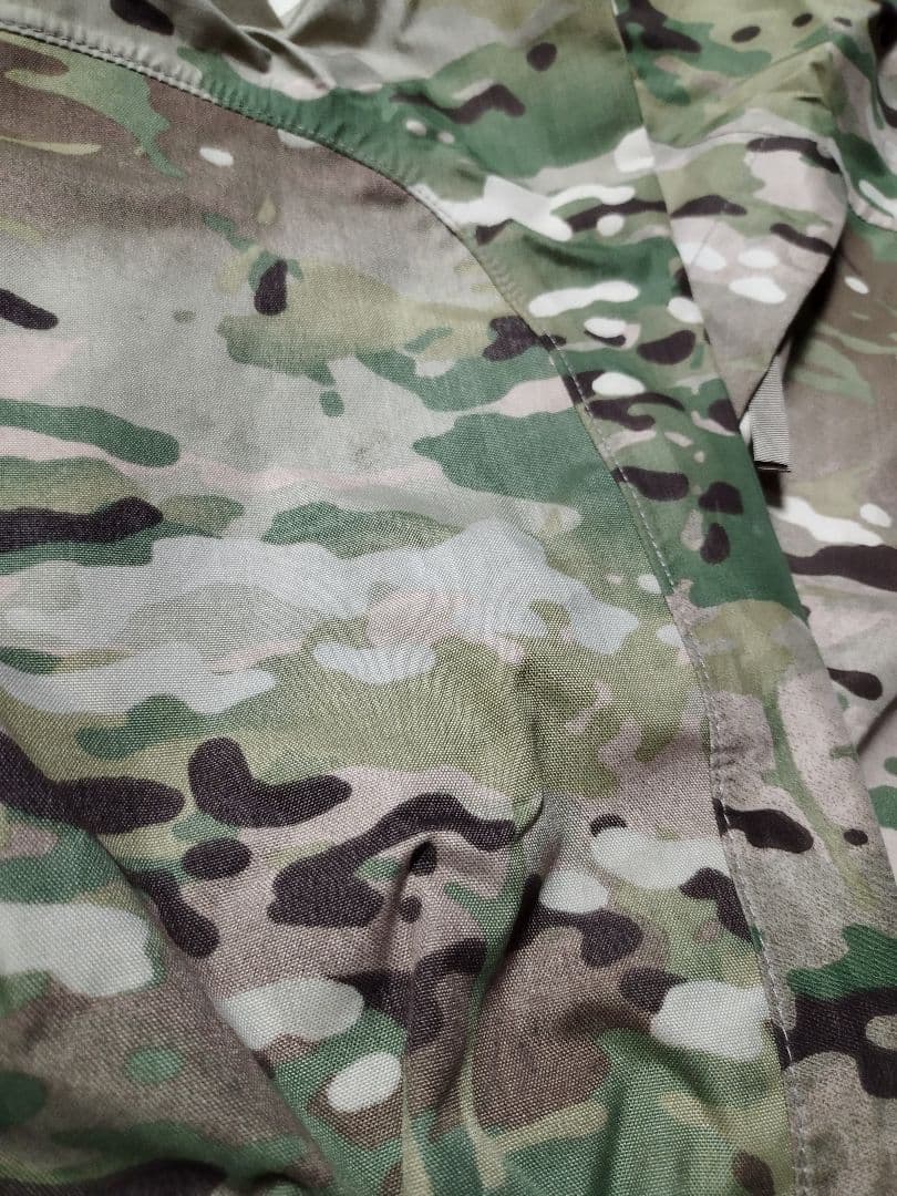 (4842)ECWCS.ゴアテックスパーカーOCP GENⅢ米軍実物 美品