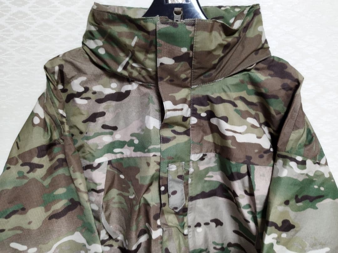 (4842)ECWCS.ゴアテックスパーカーOCP GENⅢ米軍実物 美品
