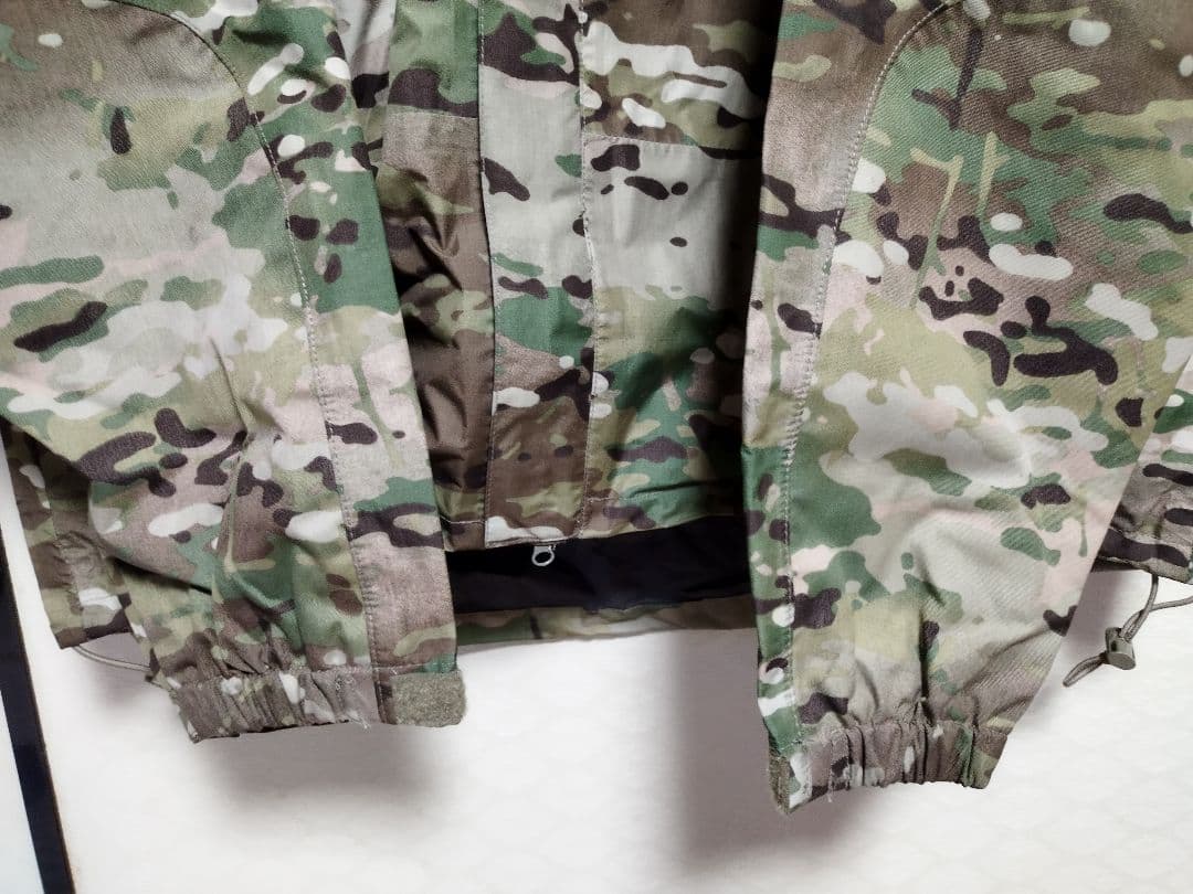 (4842)ECWCS.ゴアテックスパーカーOCP GENⅢ米軍実物 美品