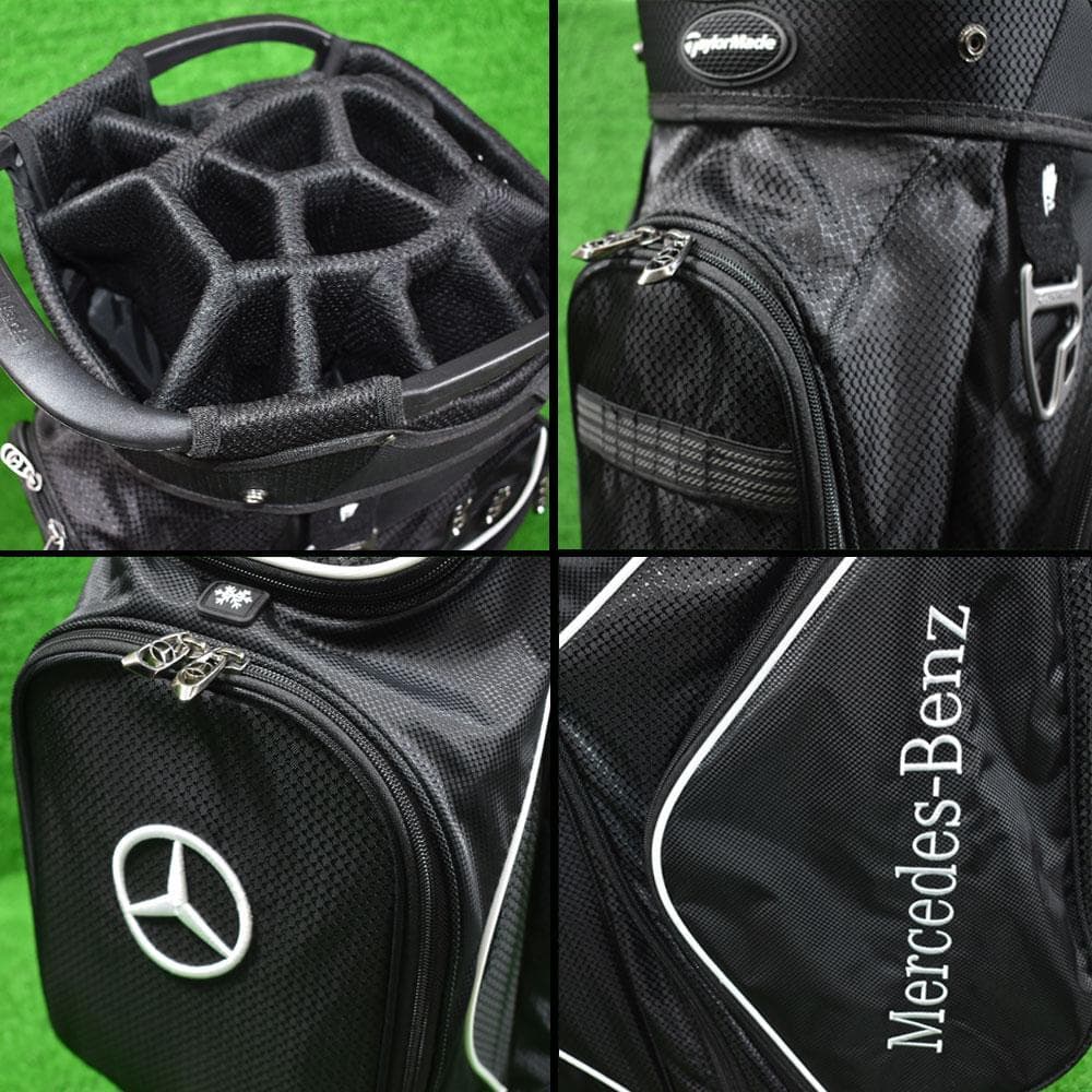メルセデスベンツ 軽量キャディバッグ【ブラック】美品！