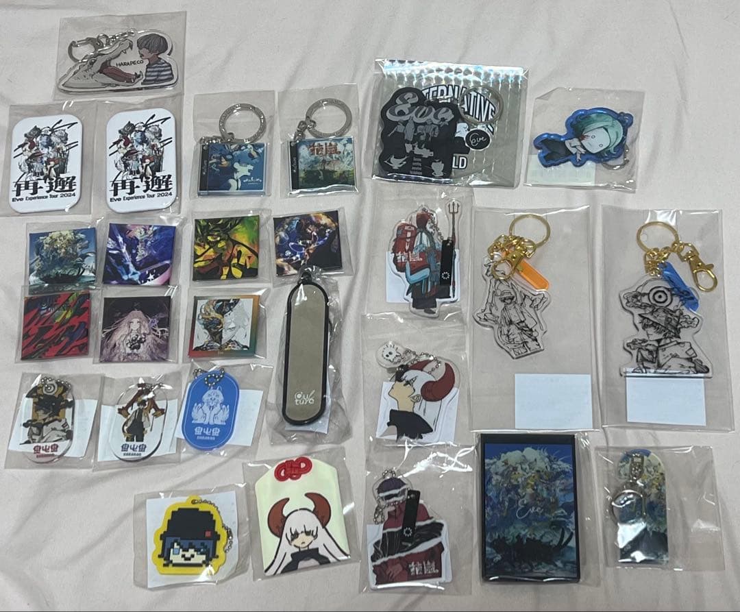 Eve アクリルキーホルダー