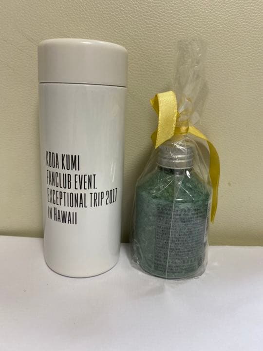 倖田來未　くぅちゃん　ハワイ　ノベルティ　非売品　ファンクラブイベント
