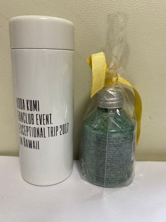 倖田來未　くぅちゃん　ハワイ　ノベルティ　非売品　ファンクラブイベント