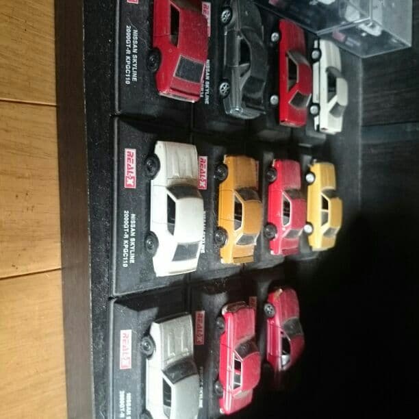 古い車のコレクション