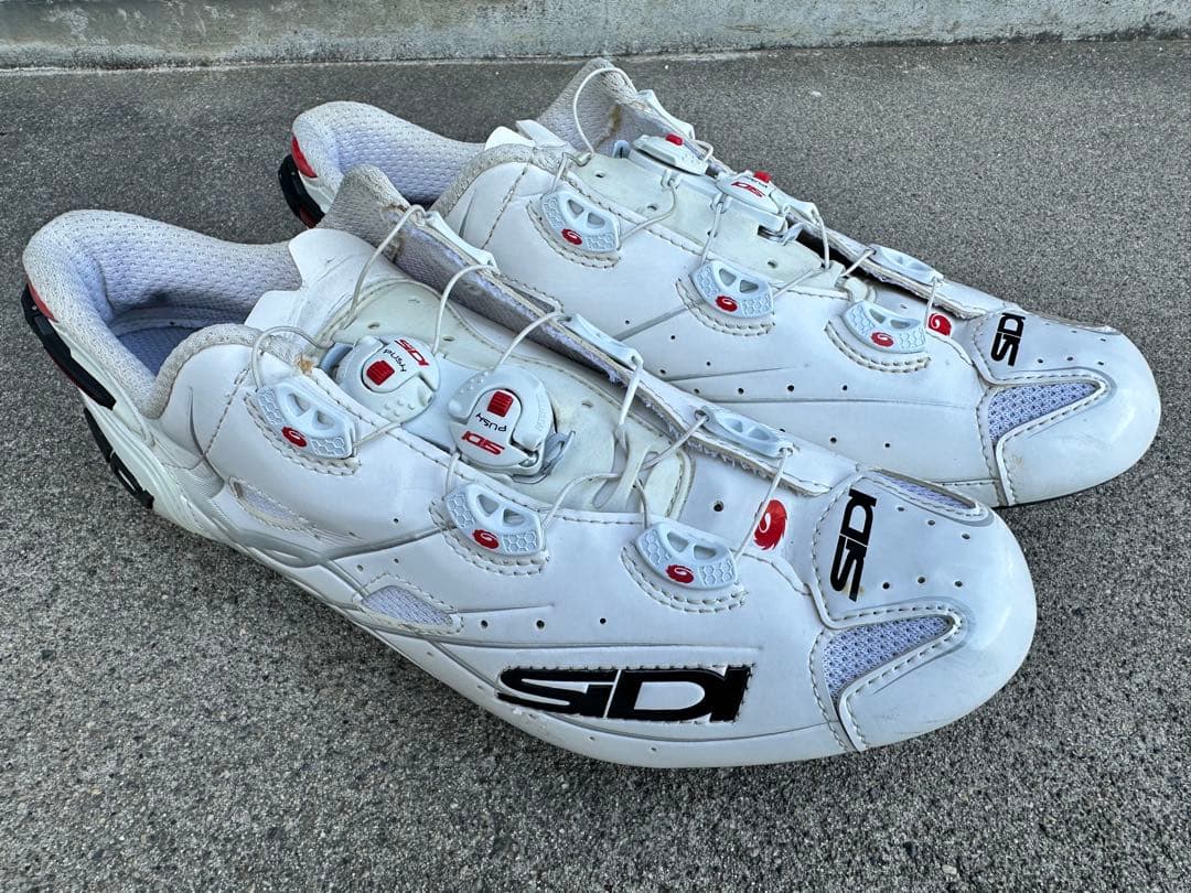 SIDI SHOT ホワイト　サイズ43